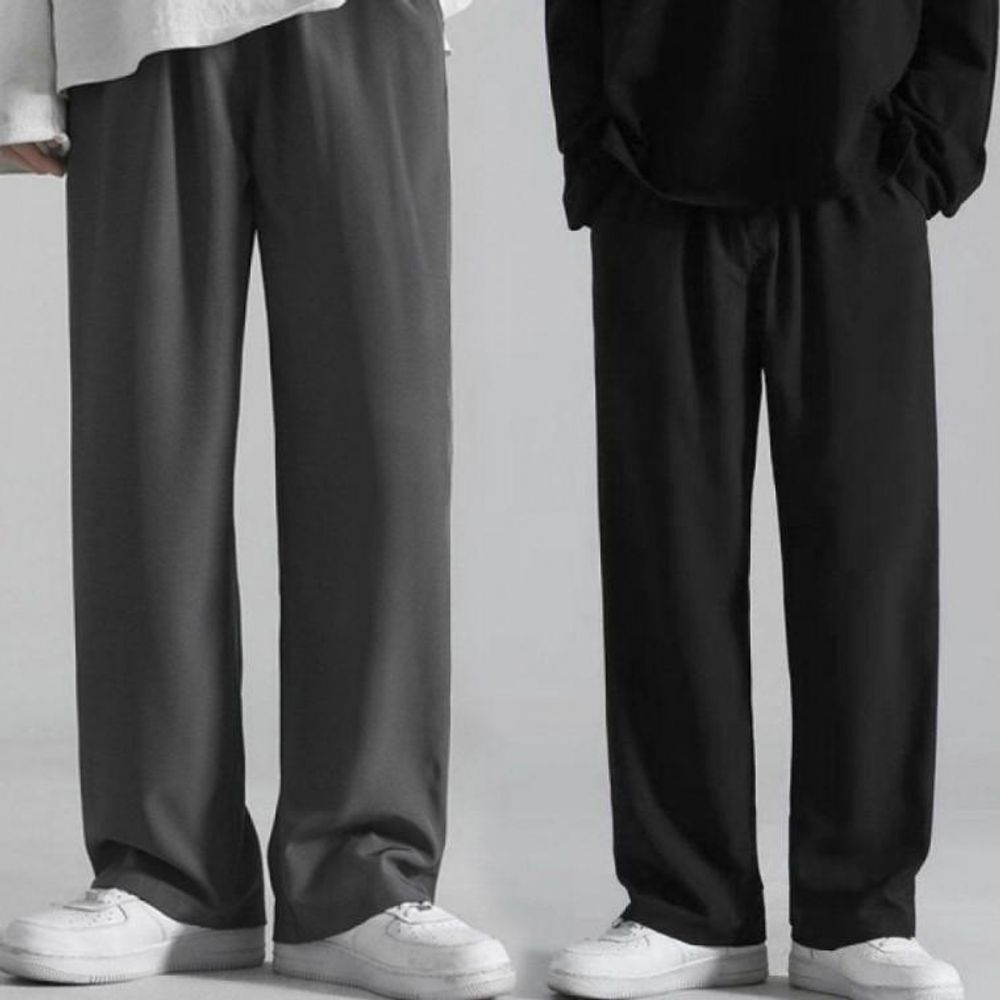 슬렉스 데일리 스트릿 코디 면바지 조거 정장 남자 바