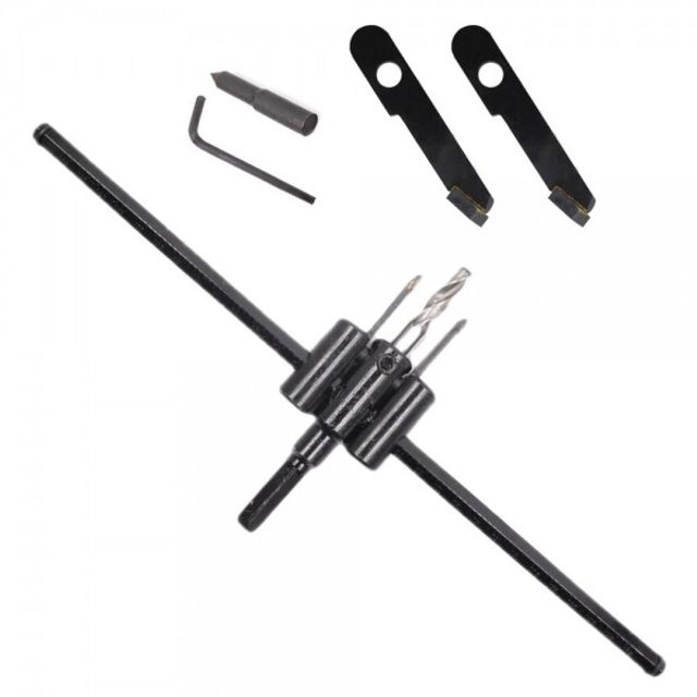 블레이드 2개 추가포함 ALLOY 목공용 홀쏘 DIY 양날형