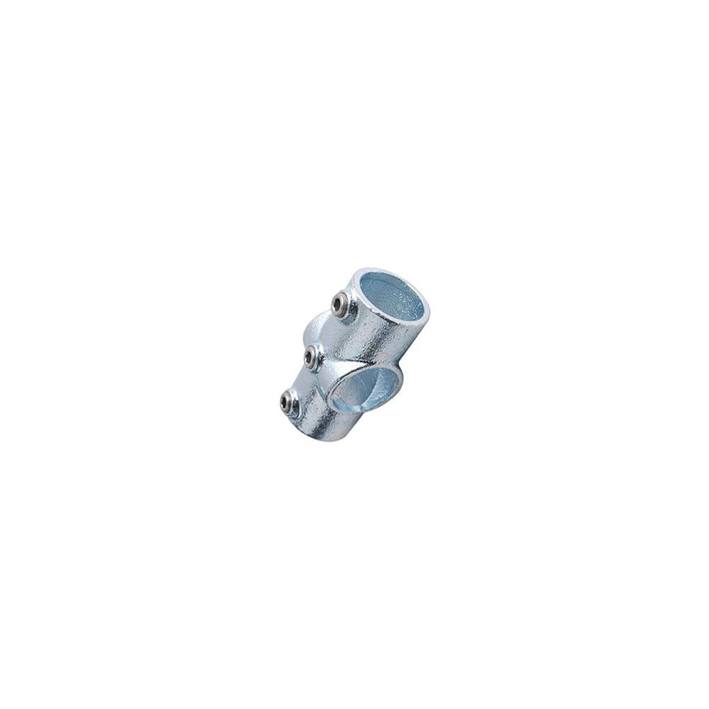JH 다용도 파이프클램프 119 32A-42.4mm 실버 클램프