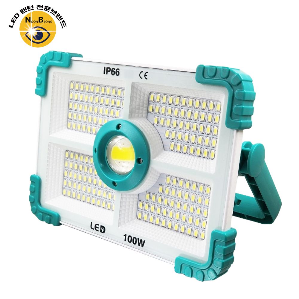 188Ea LED 충전식 야외 조명등 랜턴 작업등 투광기