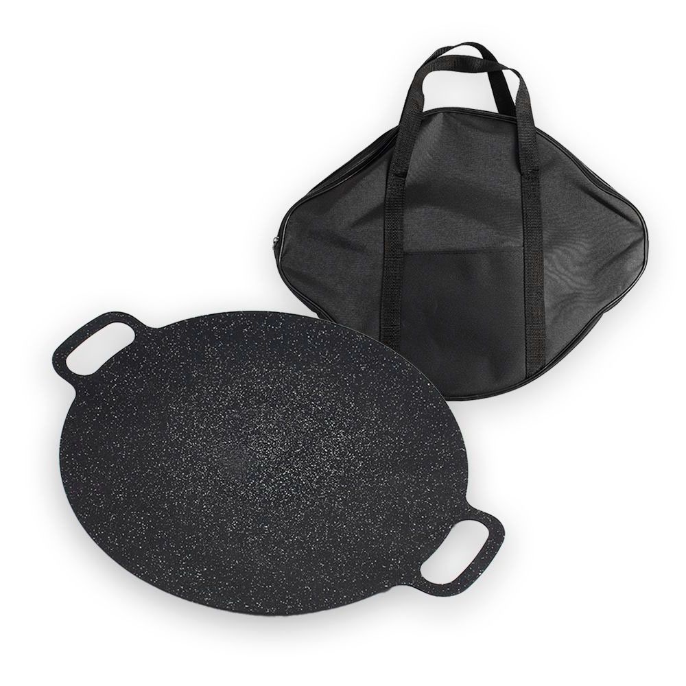 코팅 그리들 36cm 가방포함 바베큐불판