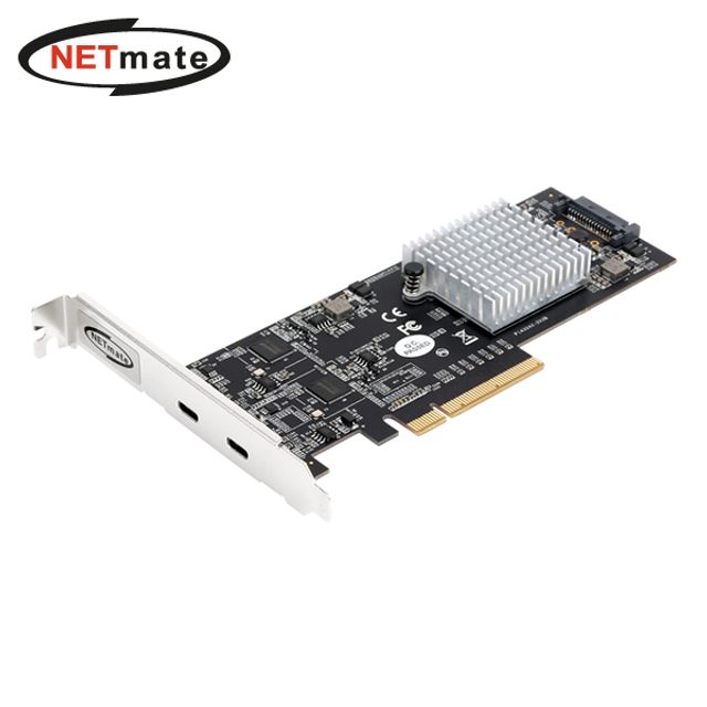 U-2350 USB3.2 Gen2x2 Type C 2포트 PCI Expr KW1322