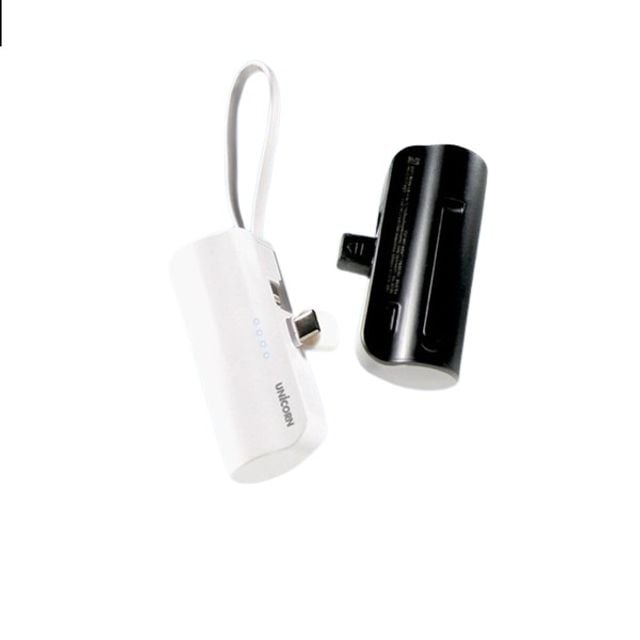 유니콘 PD-5000M 휴대용 미니 도킹형 보조배터리