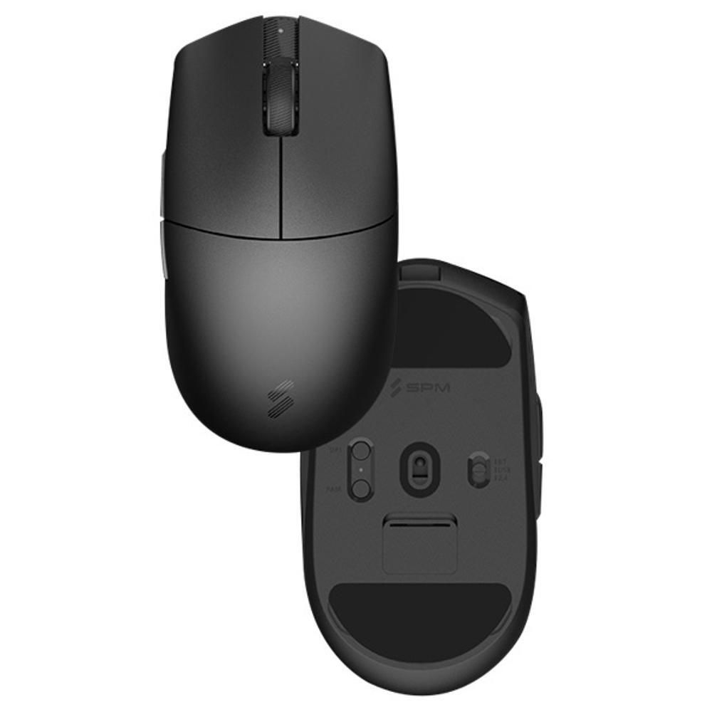 유무선 블루투스 마우스 SPM GM10A 초경량 블랙 SPM