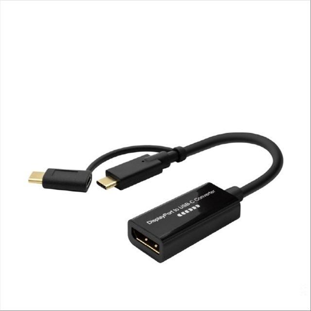 디스플레이포트 to C타입 변환 컨버터 DisplayPort F