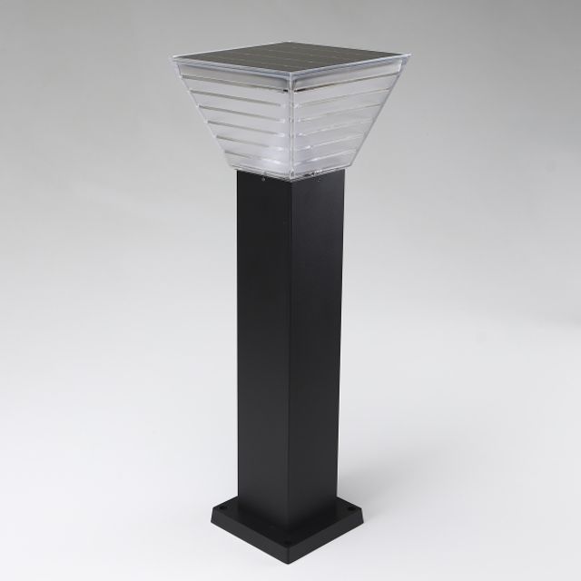 태양광 LED 잔디등 큐브 H600 스위치형(전구 주광)