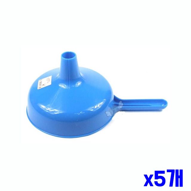 깔때기 20x32x13cm 특대 플라스틱 x5개 깔대기 가벼운