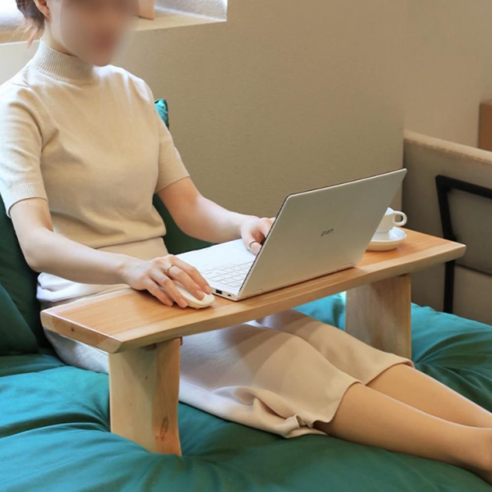 화분 진열대 선반 통원목 정리 식물 인테리어 90cm