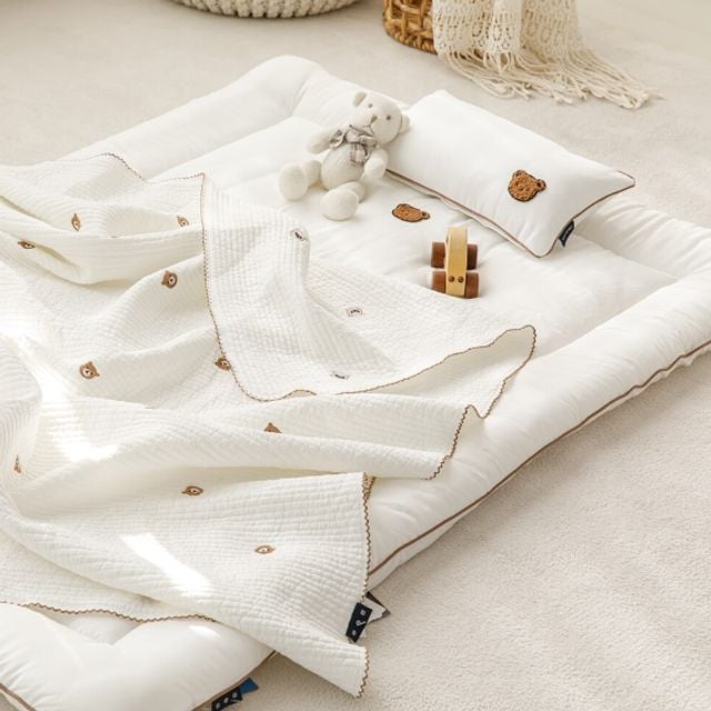 국내생산 부드럽고 포근한 아이들 유아 낮잠이불 세트