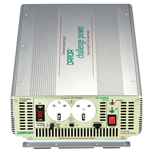 다르다 DC/AC인버터 DP3000BQ(DC24V/3500W) DP3000B