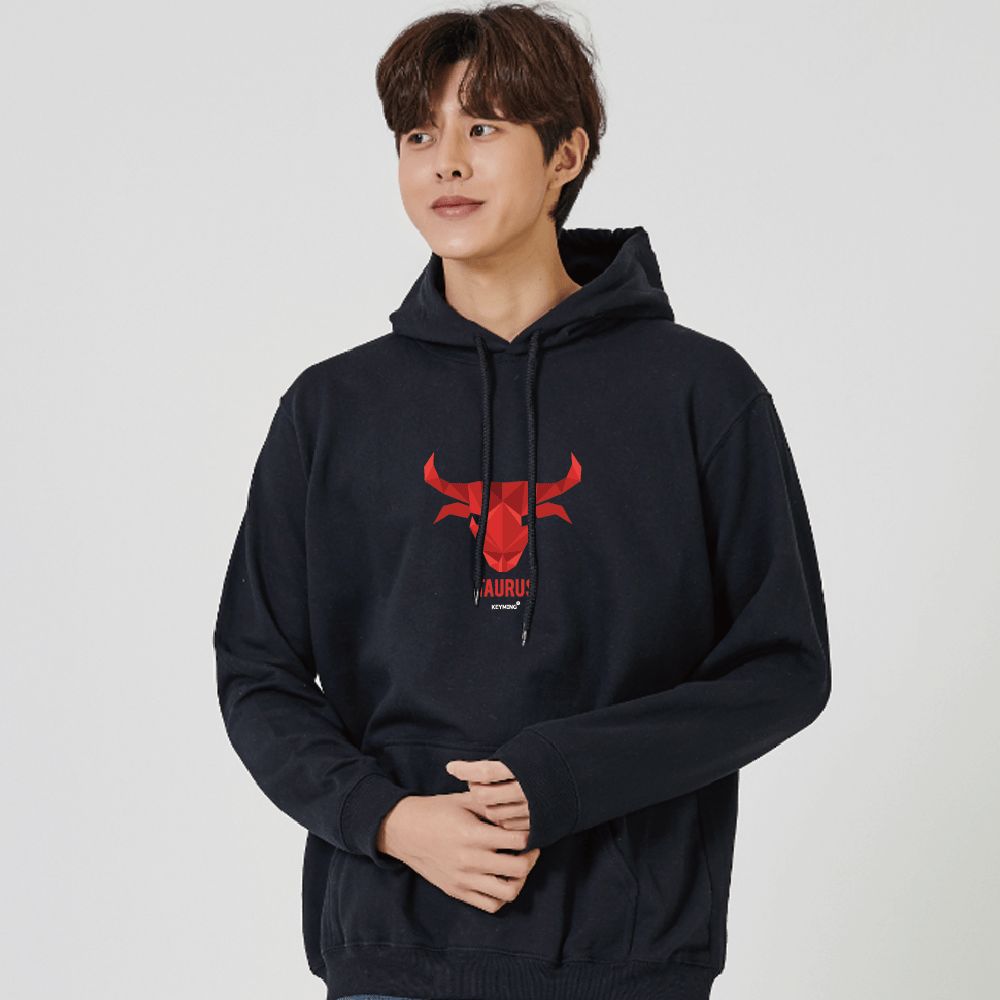 키밍 황소자리 소 TAURUS 맨투맨 후드티