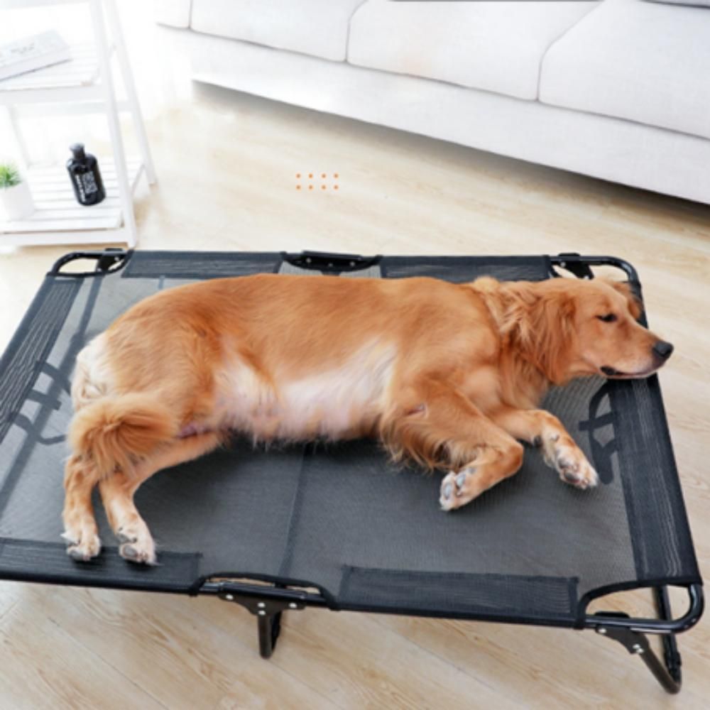 애견 해먹 강아지 침대 고양이 캠핑 접이식