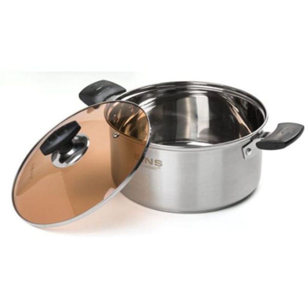 키친아트 스텐 냄비 찌개 라면 가정 양수 냄비 20CM