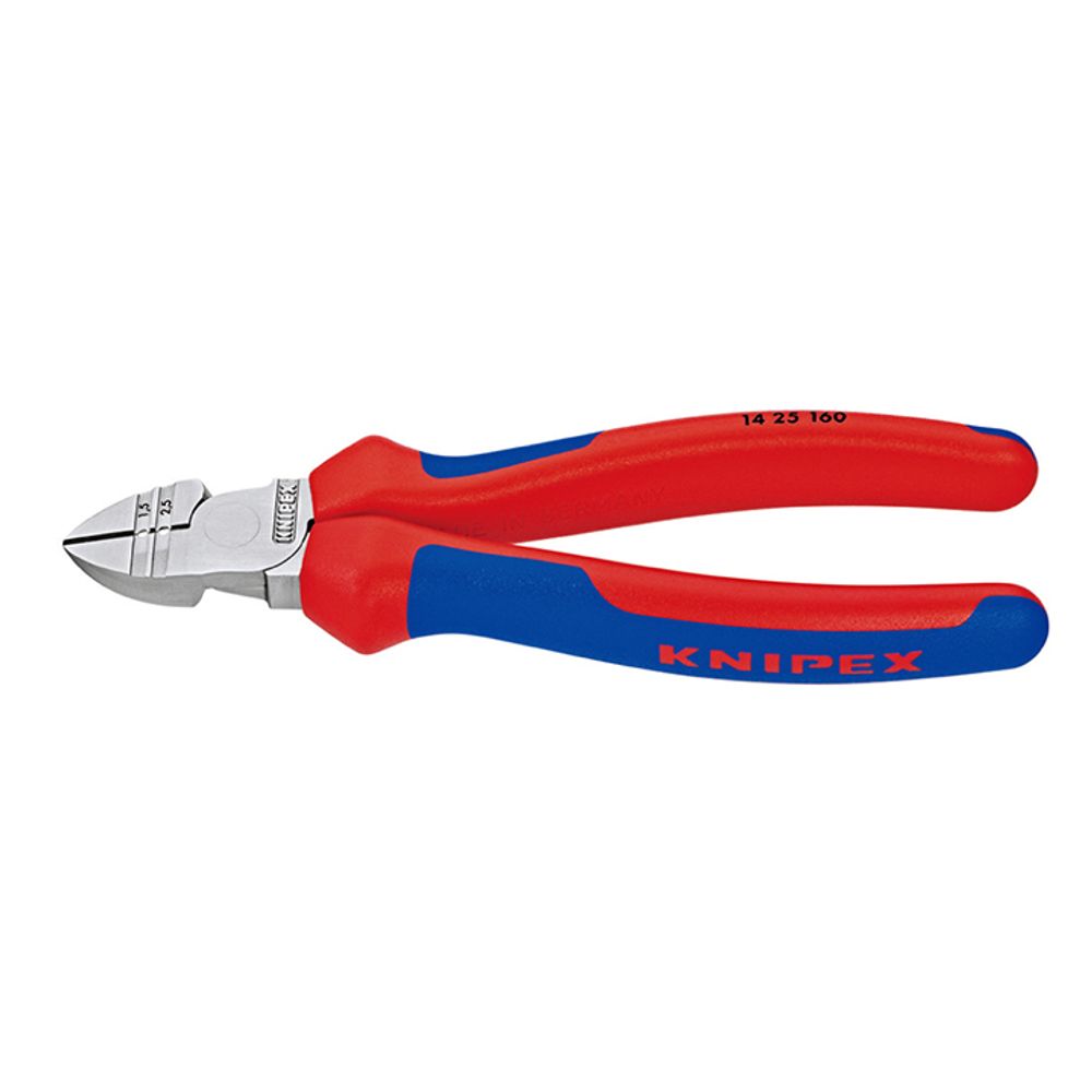KNIPEX 스트립퍼(니퍼형)_14-25-160