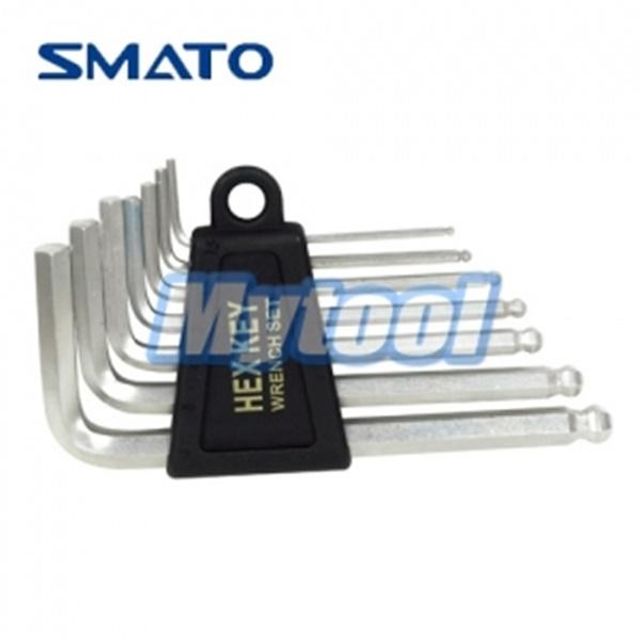 SMATO 볼렌치세트 BW-CS7 7PCS 스마토 육각 렌치 세트