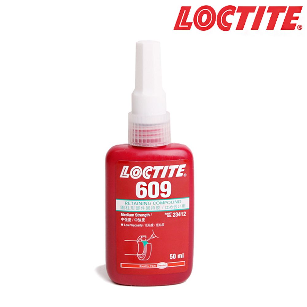 LOCTITE 록타이트 609 축혈부 고정제 50ml