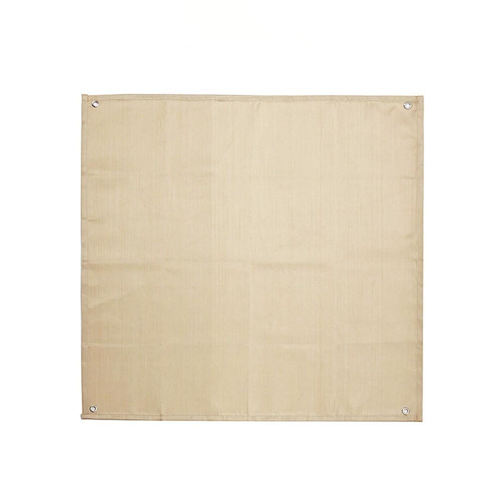 캠핑 방염포 100x100cm 바닥매트 불에타지않는