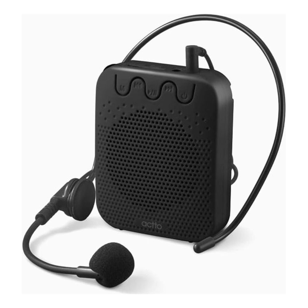 가이드/판촉/강사 블루투스헤드마이크앰프 MIC-16블랙