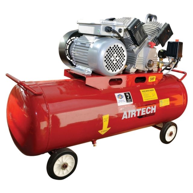 콤프레샤(벨트형) 5.5HP/4kw 80L 220V 43kg 980x330