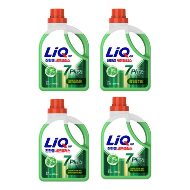 리큐 세븐플러스 2.2L+500mL 용기(한박스)