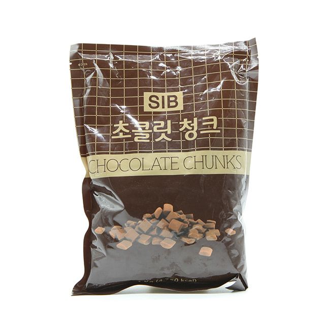 SIB 카길 초콜릿 청크 초코칩 1kg