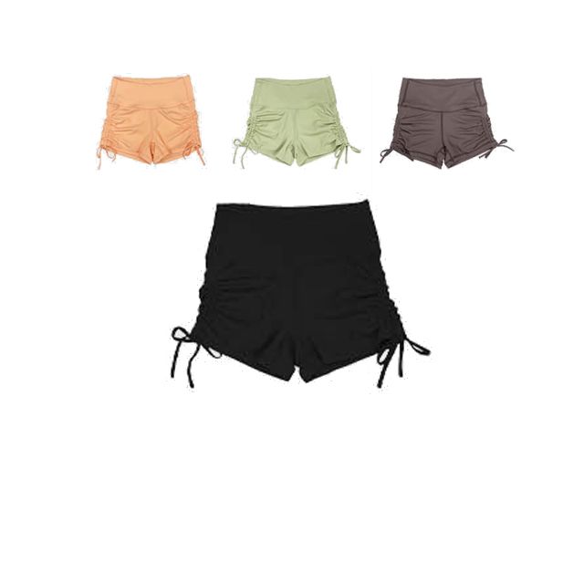 각종 스포츠 활동에 착용하는 여성 하의 팬츠 X 4벌
