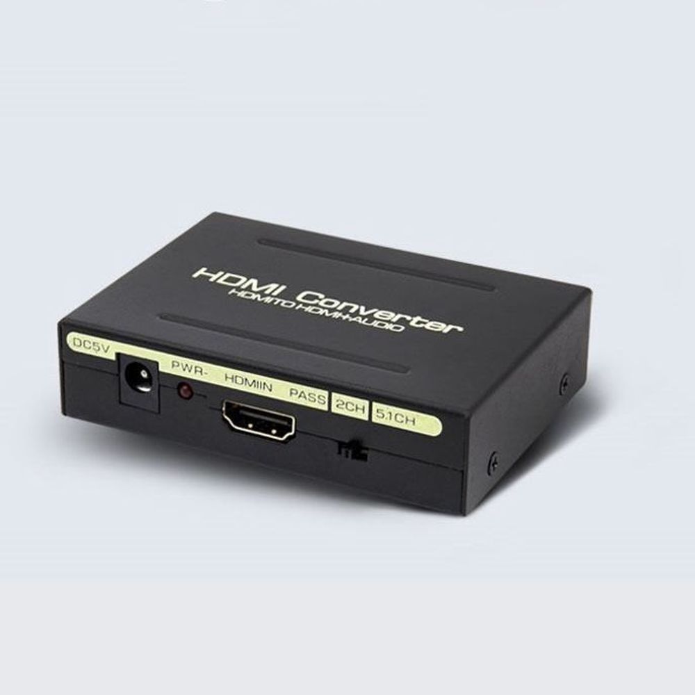 HDMI 컨버터 HDMI-SPDIF-LR 아날로그 오디오 컨버터