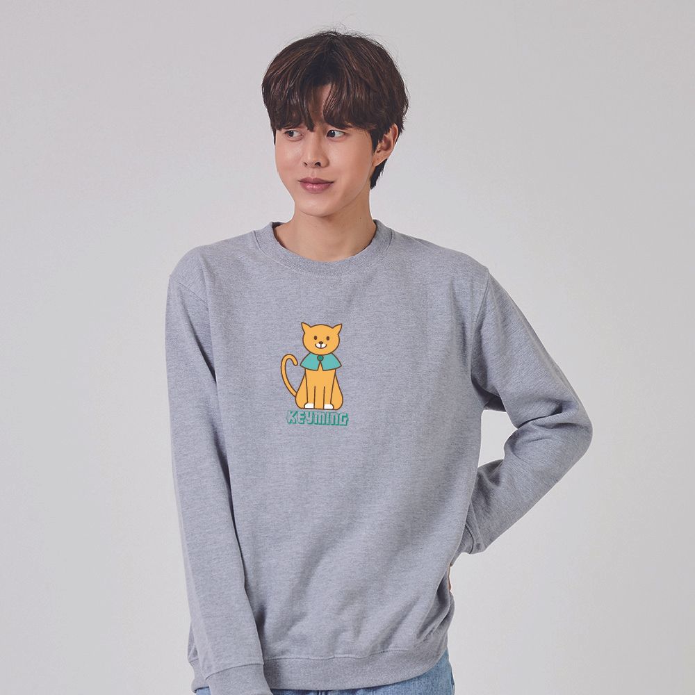 키밍 고양이 야옹이 cat 맨투맨 후드티