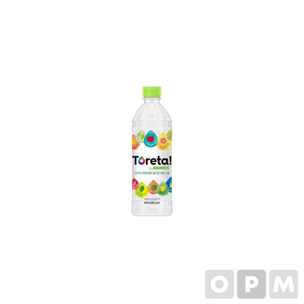 토레타(500mlx24ea BOX 코카콜라)