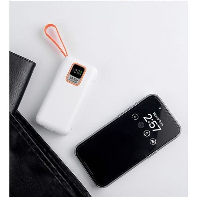 고속충전 10000mAh 보조배터리(로고각인)