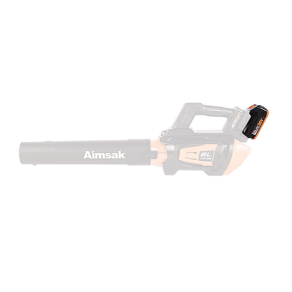 AIMSAK 충전배터리_B50L36F 36V/5.0Ah/슬라이드