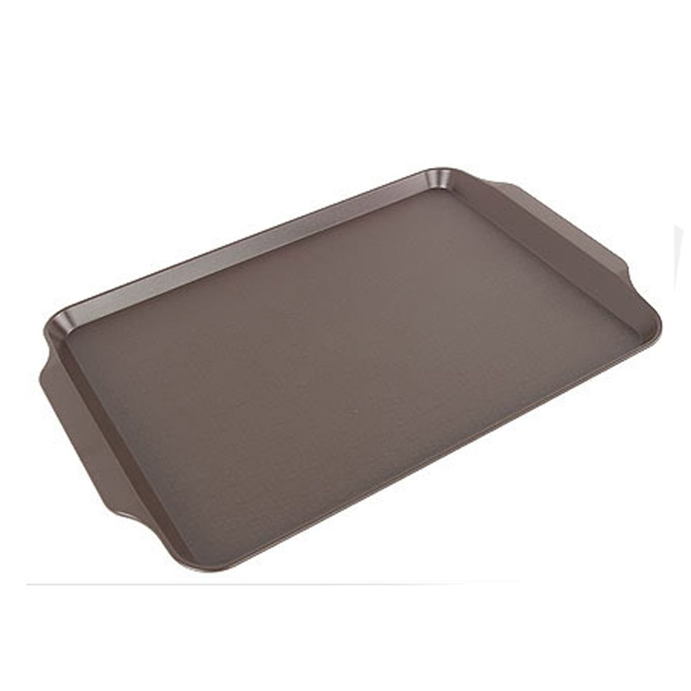 PC 패스트푸드 쟁반(대)밤색/업소/서빙/주방/제과점