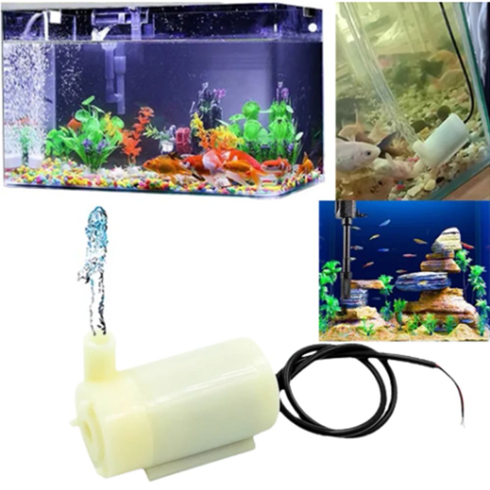 수족관 USB 모터 물펌프