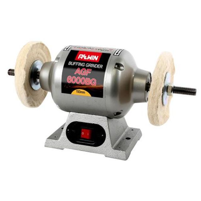 올윈 버핑그라인더 AGF6000BG(1/4HP) AGF-6000BG 1E