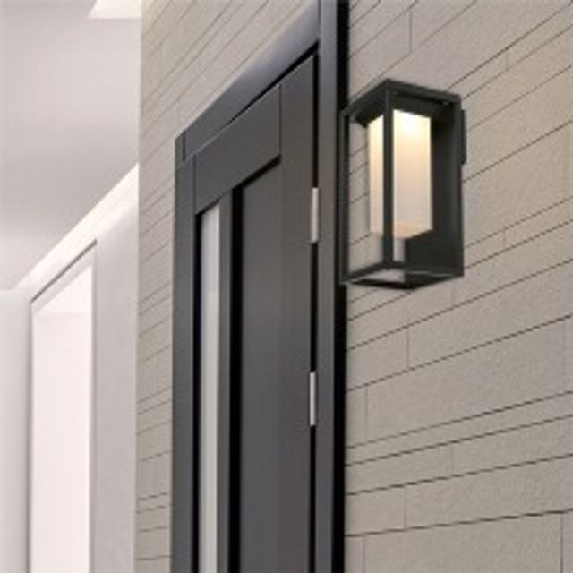 LED 듀이 지붕형 문주등 벽등 10W IP54 방수 실내