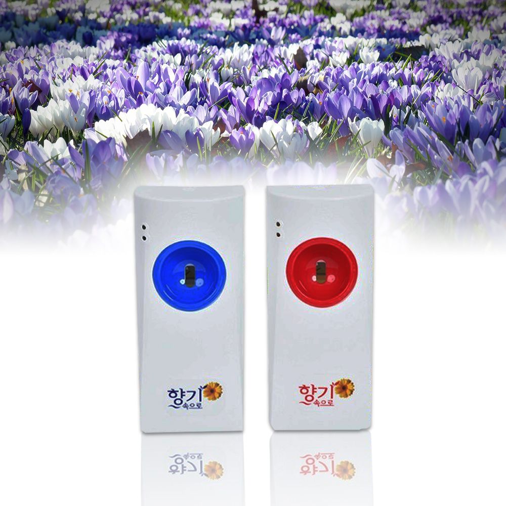 산도깨비 방향제 자동 센서 분사기 화장실 향디스펜스