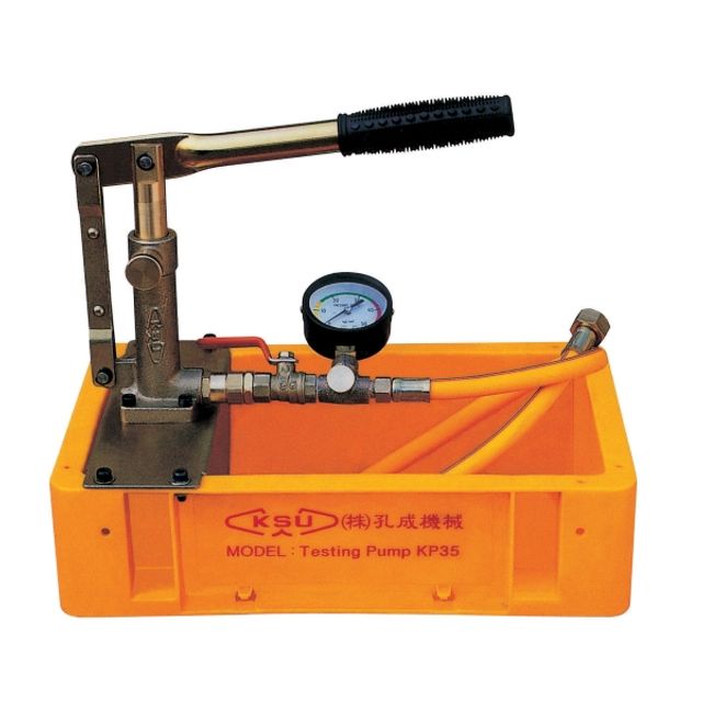 수압테스터기 6L Max50kg/㎠ KP35