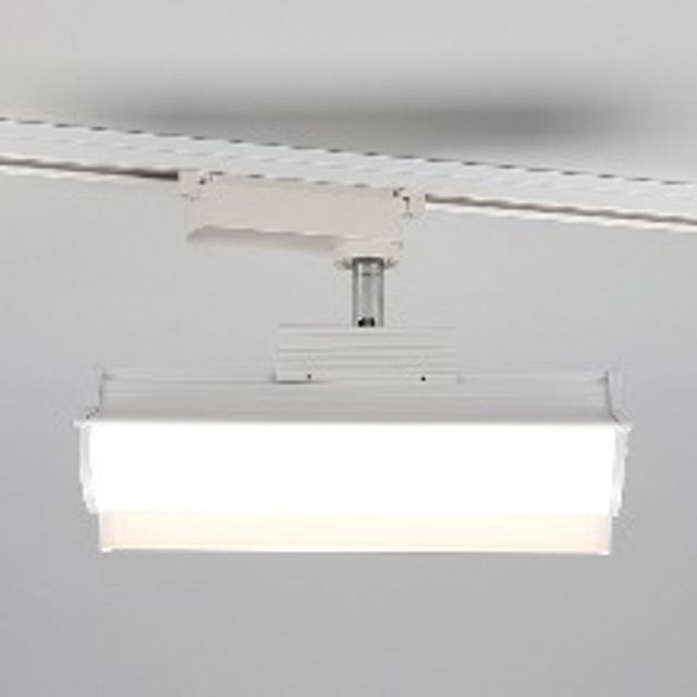 LED 사각 투광기 레일등 30W 전구색 화이트 KS 고려