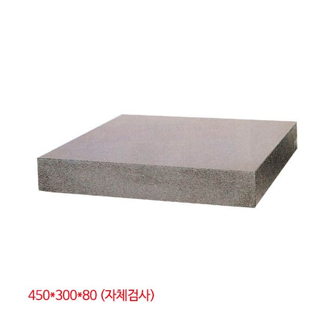 블루텍성진 석정반(자체검사 0급) 450x300x100mm 41kg