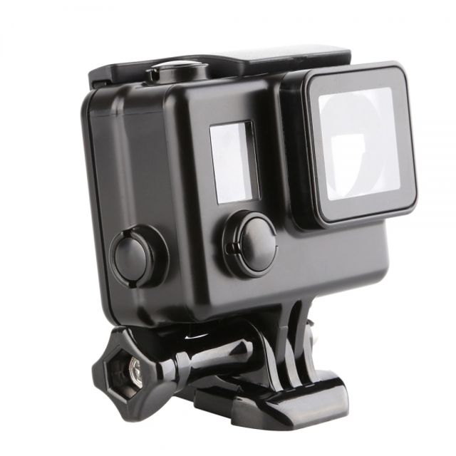 고프로 4 3 방수팩 블랙 방수 케이스 GOPRO HERO 액션