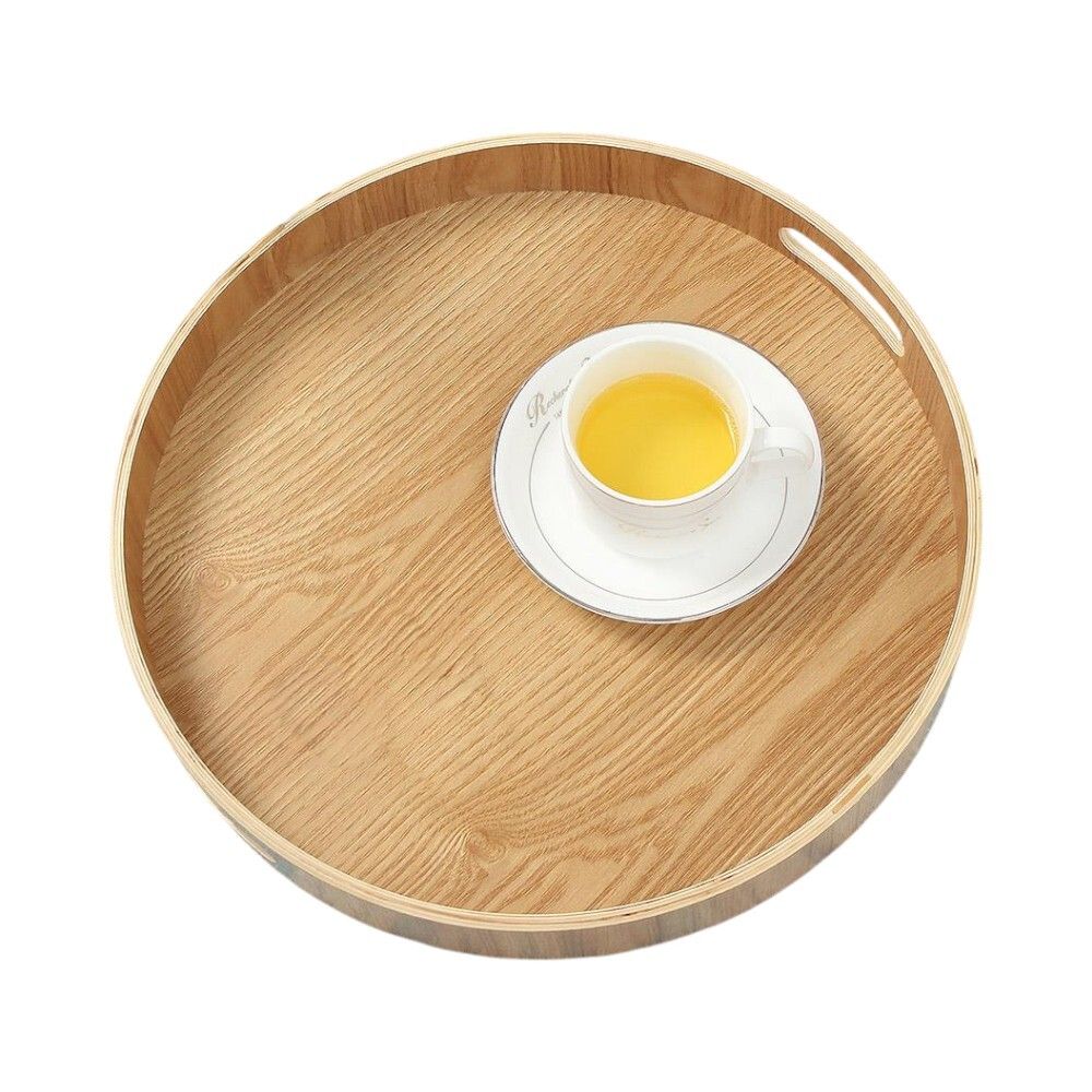 사각 나무 서빙 트레이 (35cm) JT06