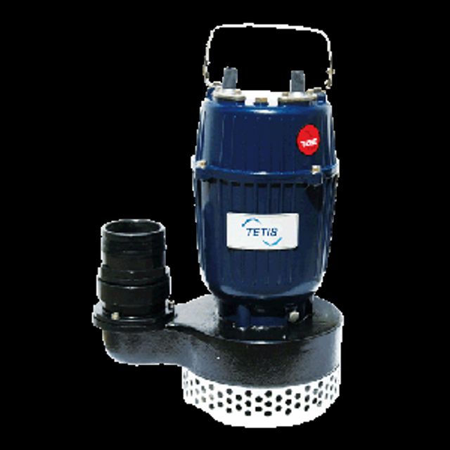 TETIS 수중펌프(배수용) SP-1100A 1.5HP 1.1kW(65mm