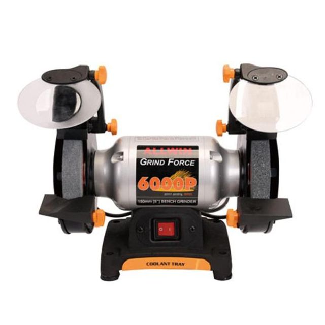 37881 6타입 강력형 탁상 그라인더 AGF6000P 1/4HP