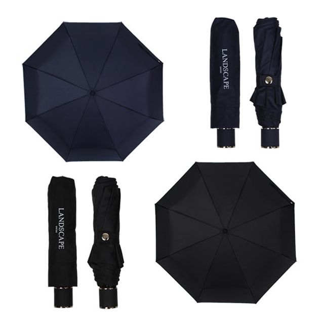 수동폰지우산 색상랜덤 케이스포장 3단우산 미니우산