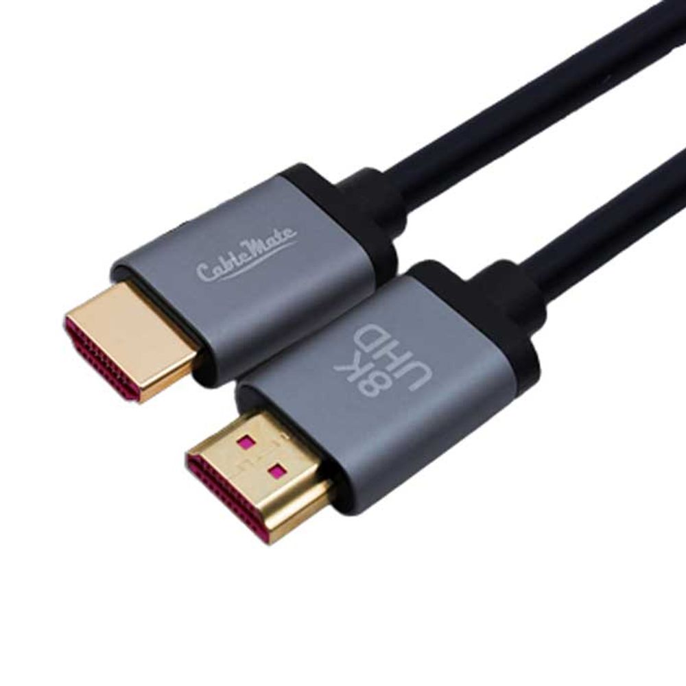 HDMI 2.1 고급형 알루미늄 케이블 20M