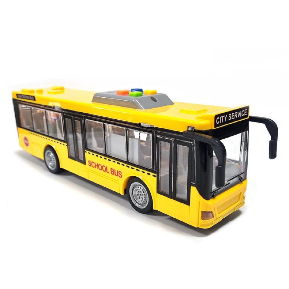 스쿨버스(910A)-노랑 버스 자동차 미니카