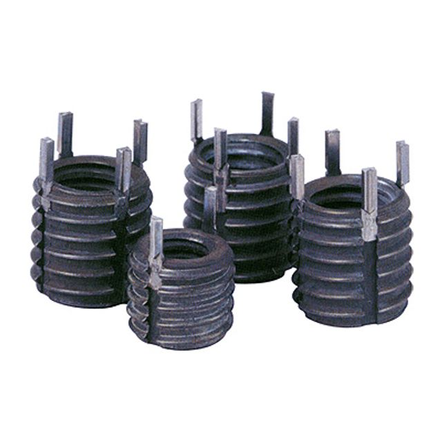 Q-서트(STEEL) (100 EA) M10X1.5(외경14X1.5) HCOL1