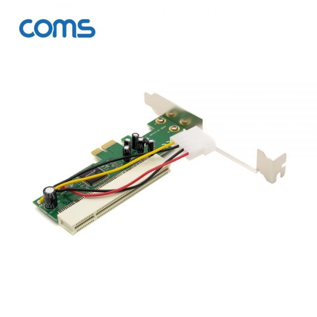 Coms PCI Express 변환 아답터 PCIe to PCI 브라켓형