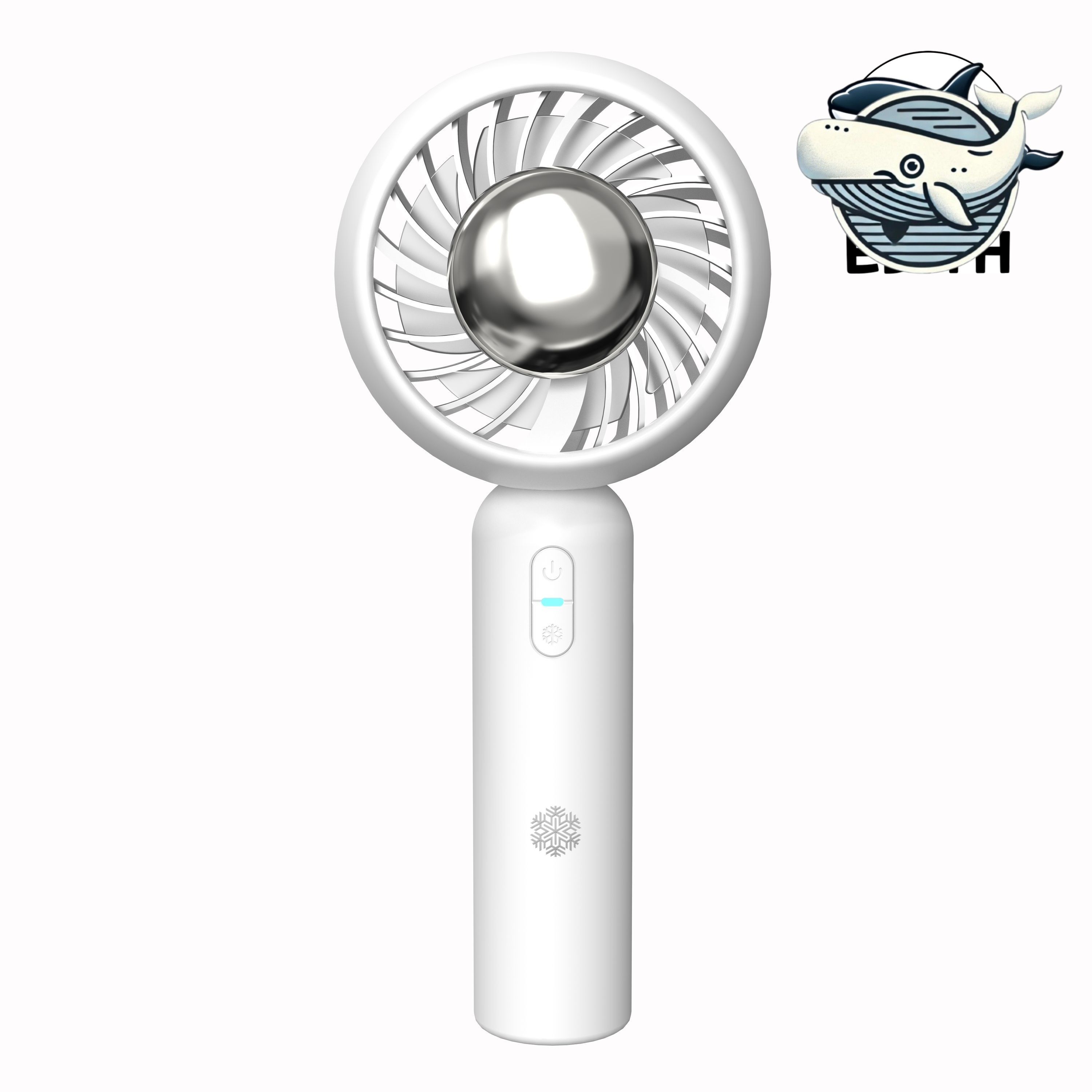 휴대용 미니 팬 쿨링 손 선풍기 강력 냉풍