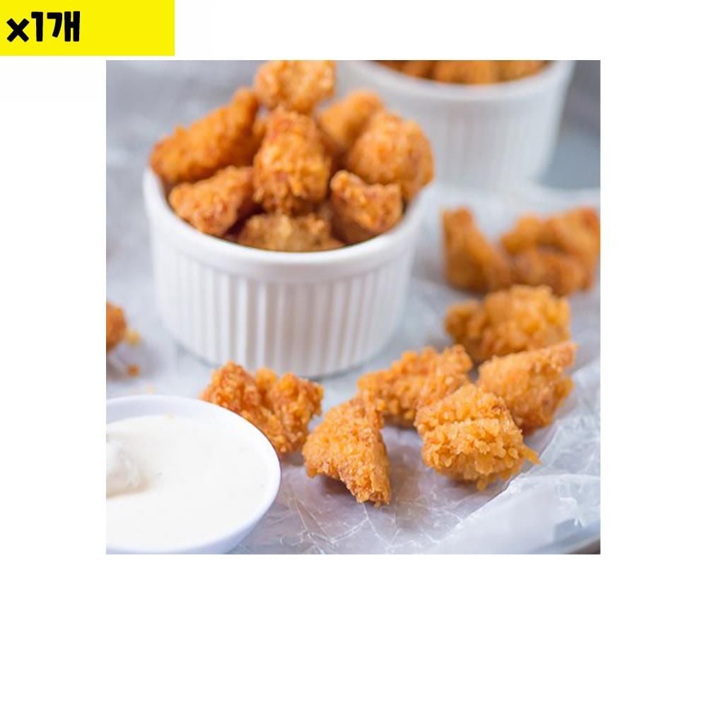 업소용 대용량 국내산 닭고기 팝콘 치킨 2kg 1봉